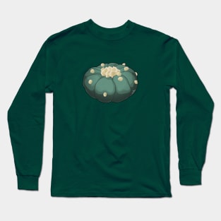 Lophophora Williamsii 3D Peyote Long Sleeve T-Shirt